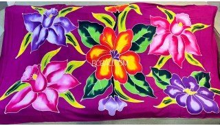 Lava Lava Hand Painted High Quality Beachwear by Balinese Artisans